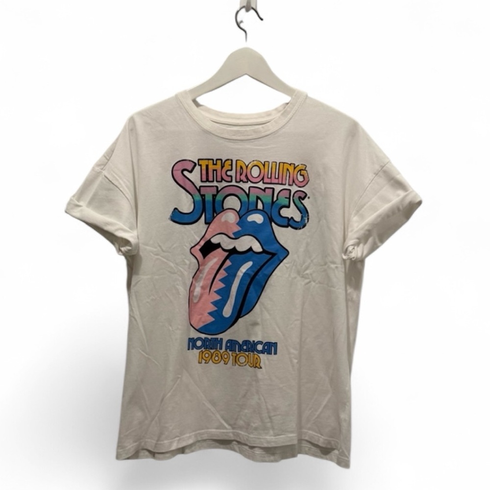 The Rolling Stones 1989 Tour band tee